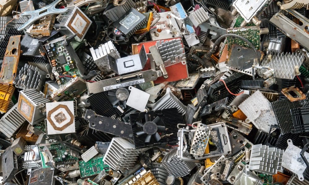 Environmental Impact of Electronic Waste