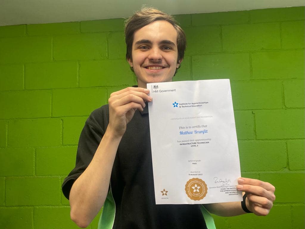 Apprenticeship Award - Blog post