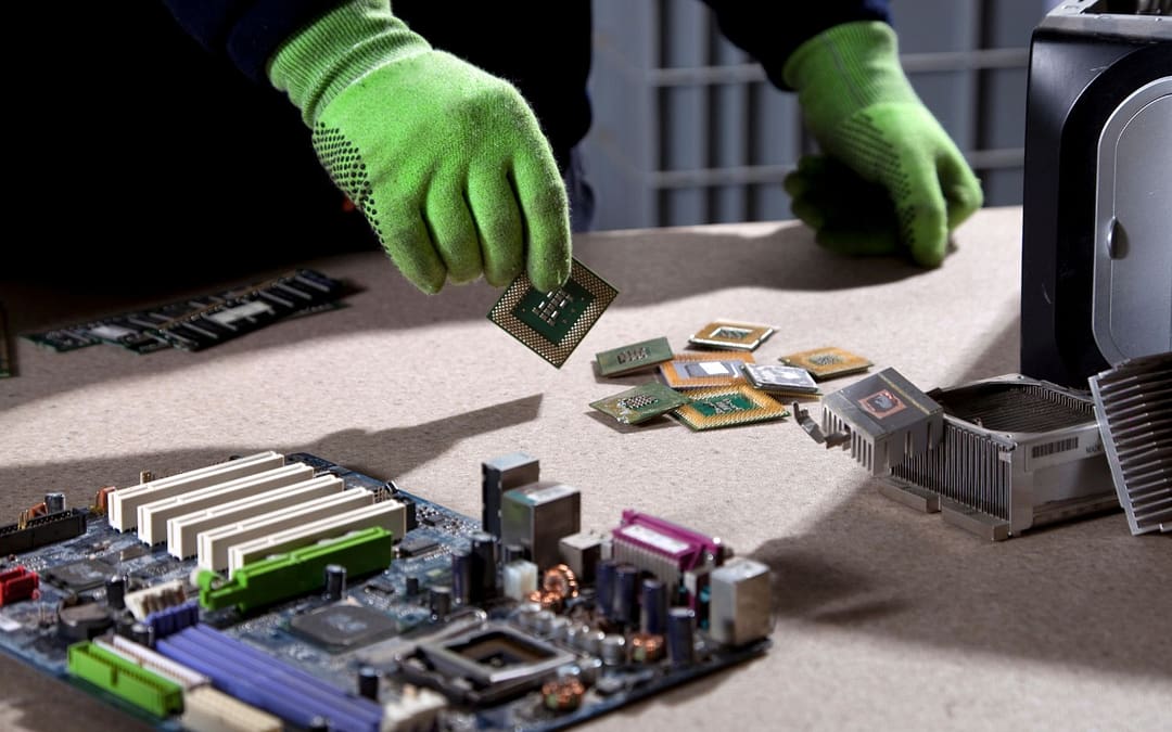 The IT Recycling Process_ From Collection to Completion with Ucan Secure IT