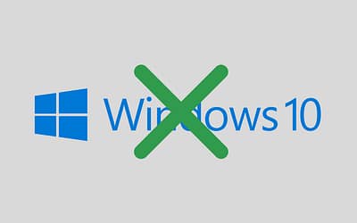 Windows 10 Is Retiring in 2025 – Don’t Let Your Data Retire with It